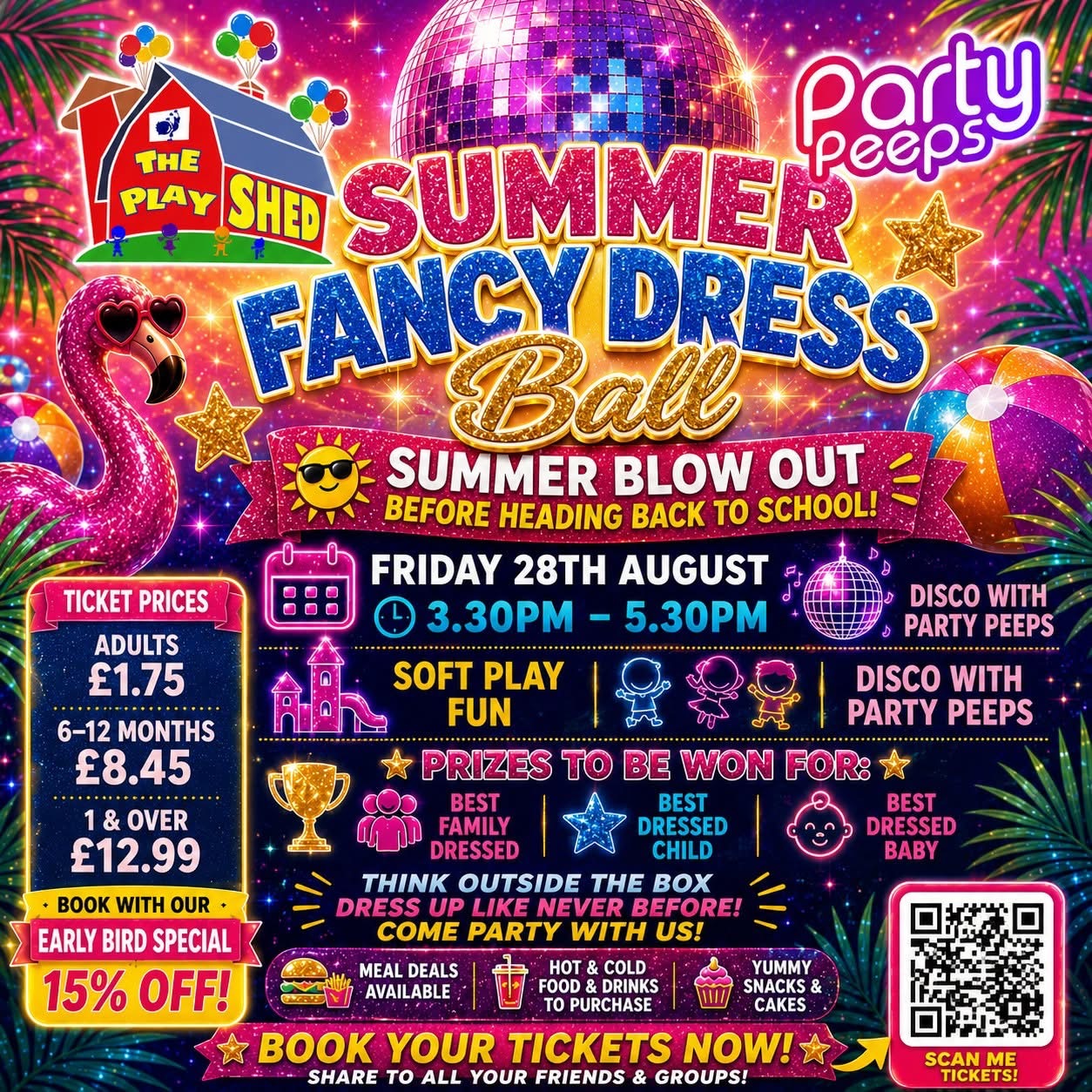 Summer Ball Fancy Dress