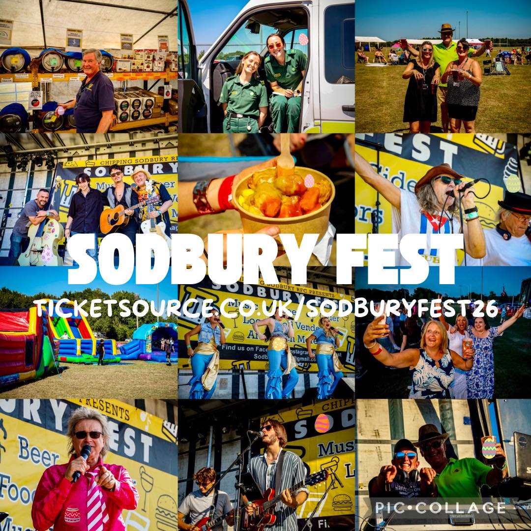 Sodbury Fest Poster