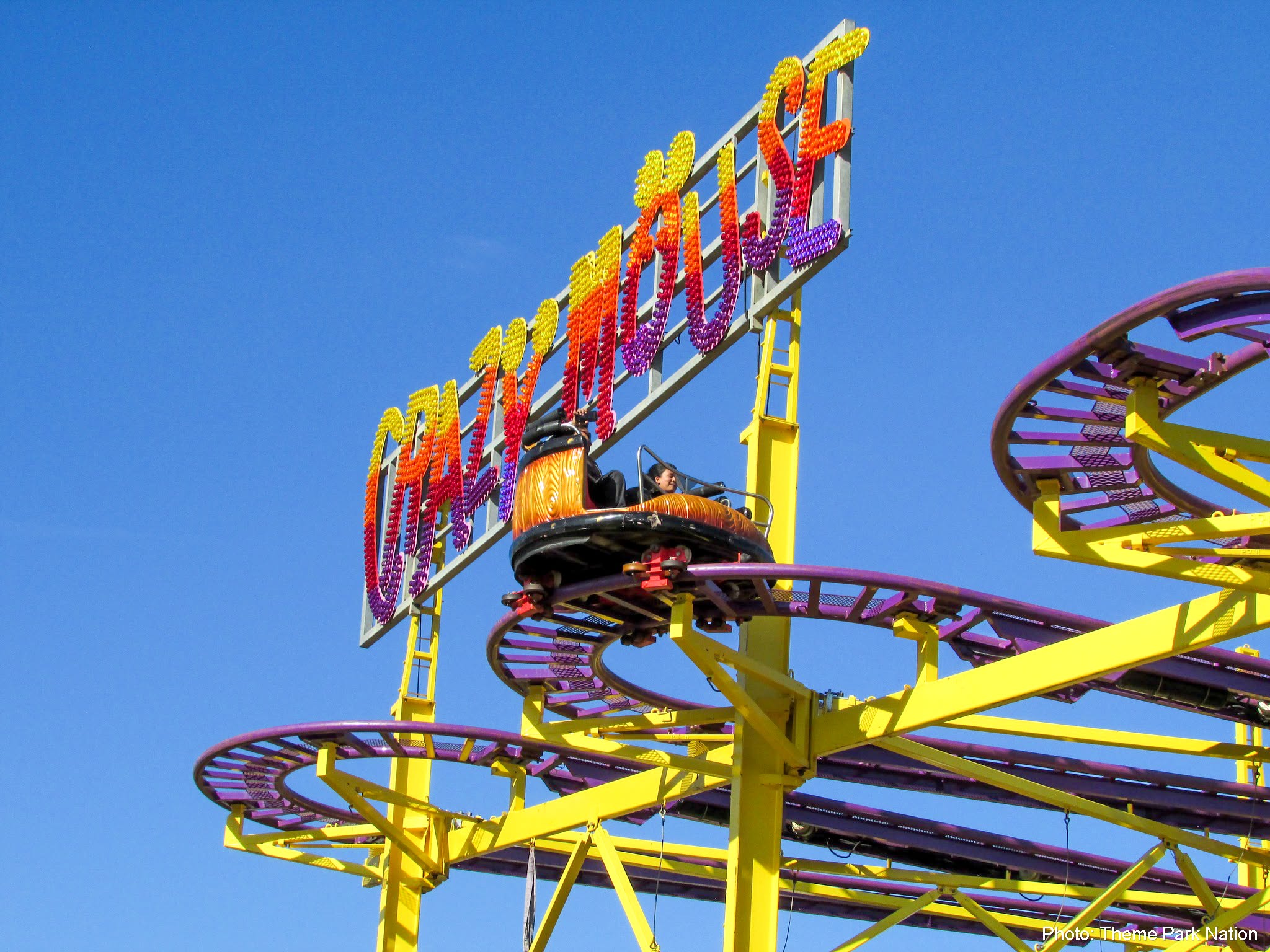 Crazy Mouse Coaster at Festival of Summer