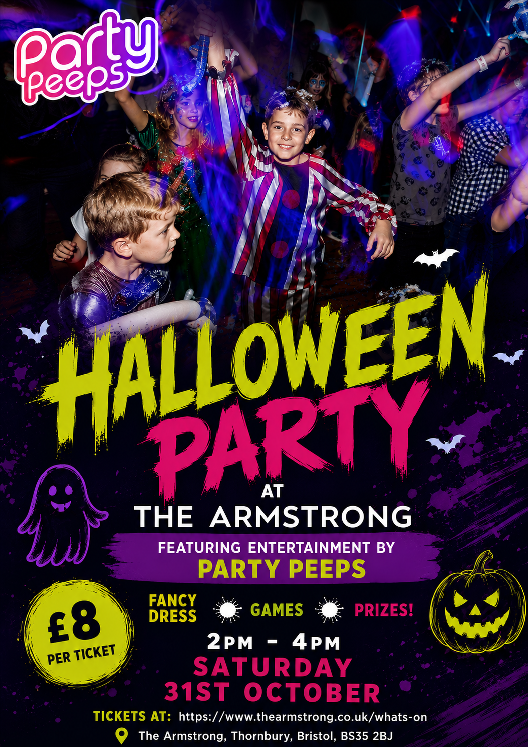 Family Halloween Party at The Armstrong